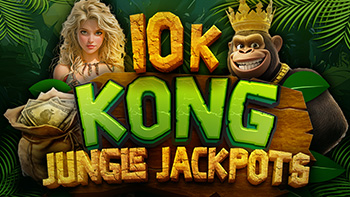 10k Kong Jungle Jackpots