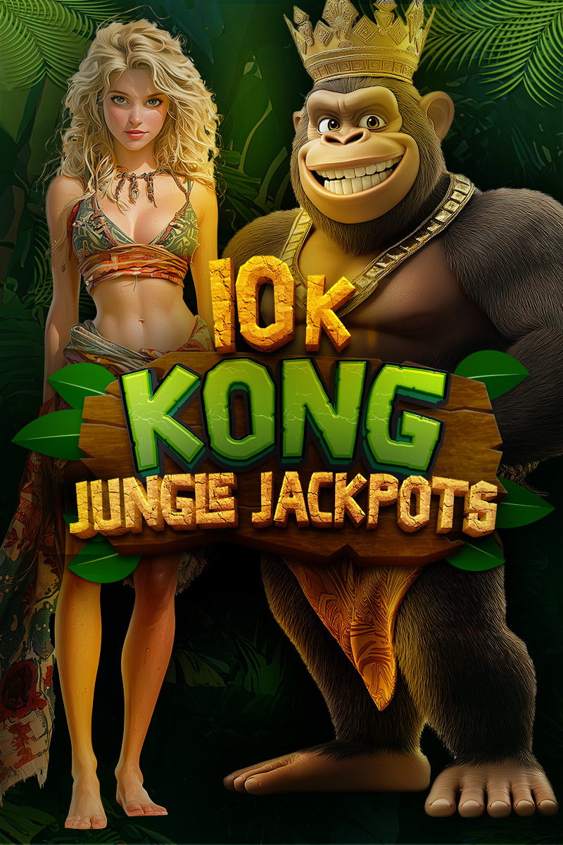 10K Kong Jungle Jackpots