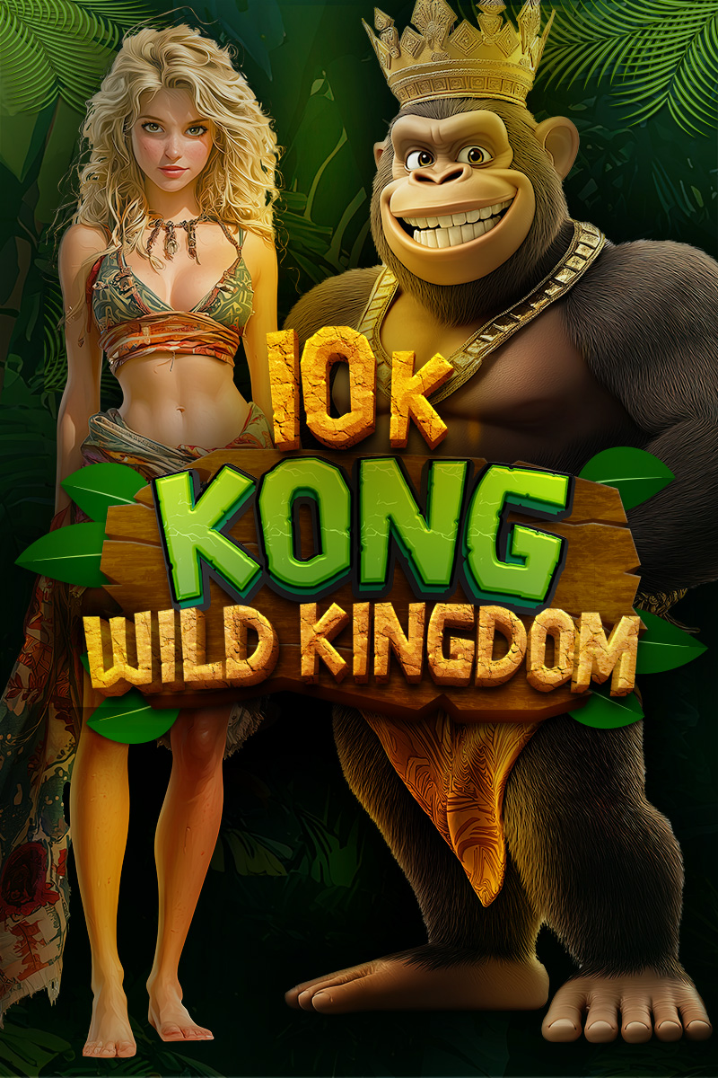 10K Kong Jungle Jackpots